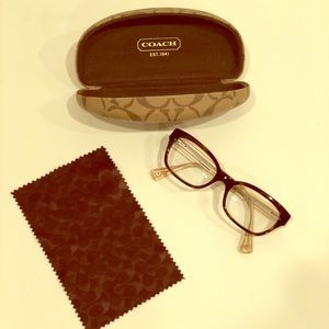 Coach Eye Glasses Frame